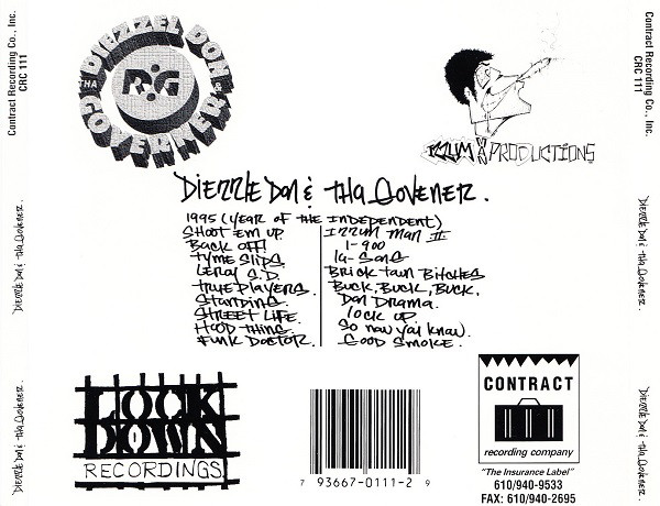 1995 (Year Of The Independent) by Diezzle Don & Tha Govener (CD